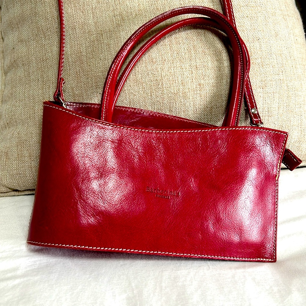 Barberini’s Firenze Teardrop Crossbody Handbag